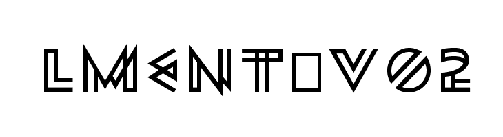 Lment-v02  Descarca Fonturi Gratis