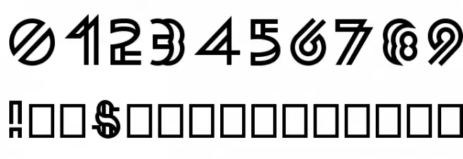 Lment-v02 Font OTHER CHARS