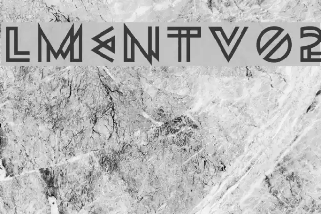 Lment-v02 Font examples