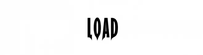 LOAD  Free Fonts Download