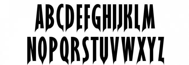 LOAD Schriftart Groß