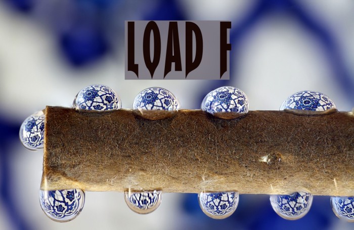 LOAD Font - FFonts.net