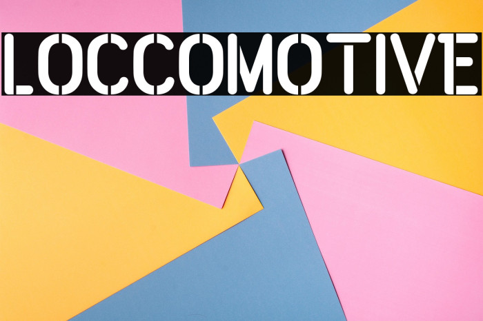 LOCCOMOTIVE Example 1