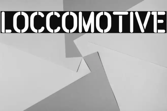 LOCCOMOTIVE Example 1