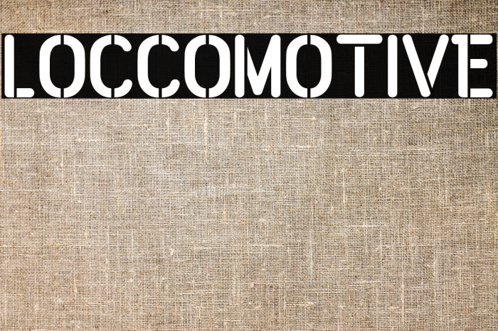LOCCOMOTIVE Example 2