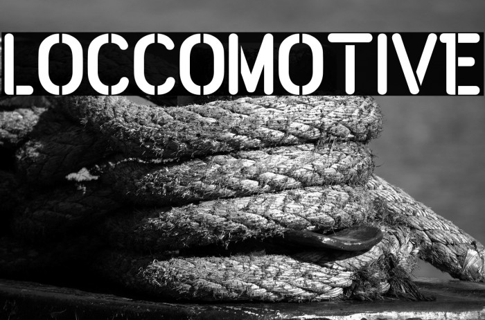 LOCCOMOTIVE Example 3