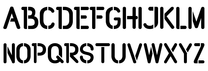 LOCCOMOTIVE Font LOWERCASE