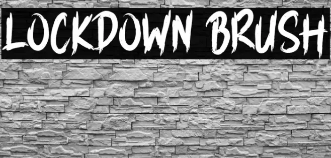 LOCKDOWN BRUSH Example 1