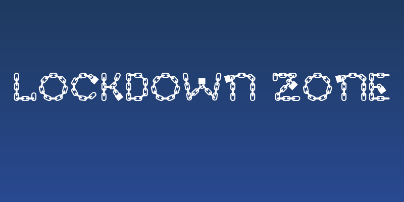 LOCKDOWN ZONE Social Header