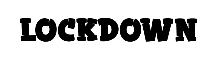 LOCKDOWN  Скачать бесплатные шрифты