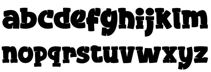 LOCKDOWN Font LOWERCASE