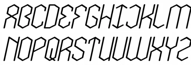 LOIS CESARANO Bold Italic 字体 大写