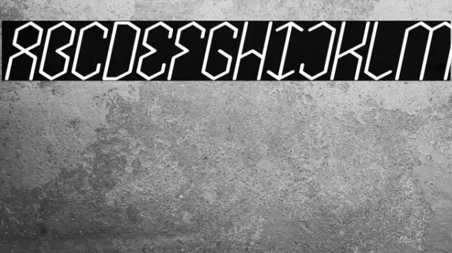 LOIS CESARANO Bold Italic Font examples