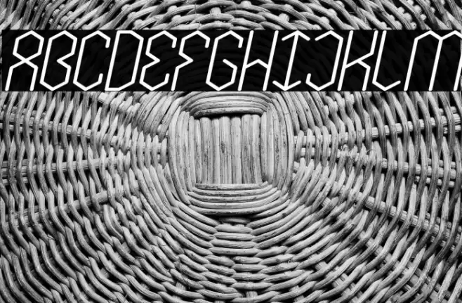 LOIS CESARANO Bold Italic Font examples