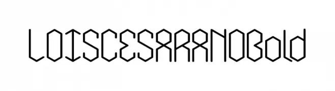LOIS CESARANO Bold  Frei Schriftart Herunterladen
