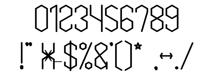 LOIS CESARANO Bold Font OTHER CHARS