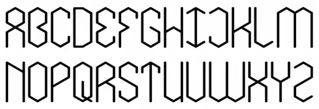 LOIS CESARANO Bold Шрифта ВЕРХНИЙ