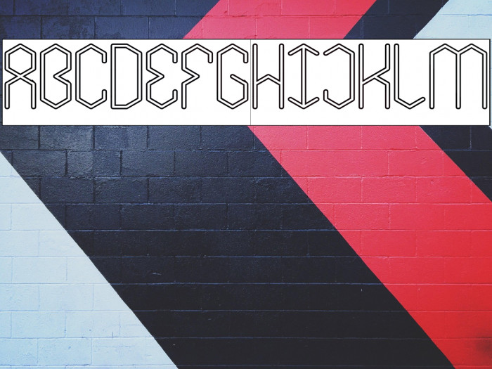 LOIS CESARANO-Hollow Bold Example 1