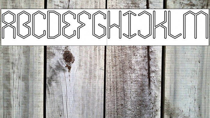 LOIS CESARANO-Hollow Bold Example 3