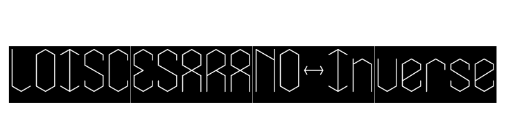LOIS CESARANO-Inverse  Free Fonts Download