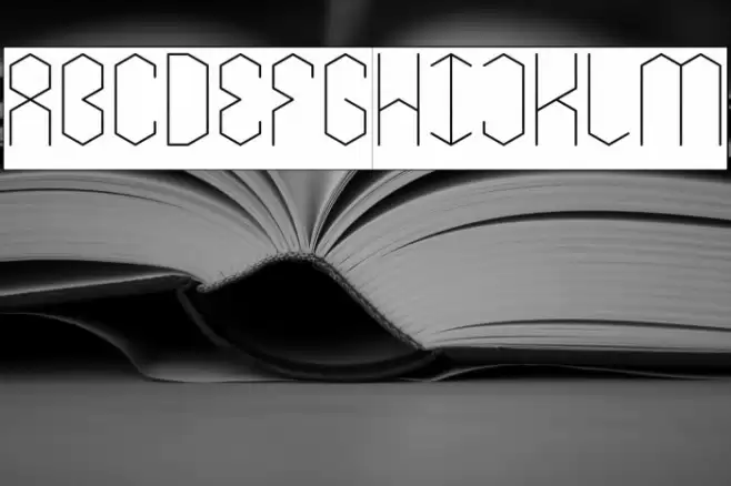 LOIS CESARANO-Inverse Font examples