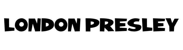 LONDON PRESLEY  Frei Schriftart Herunterladen