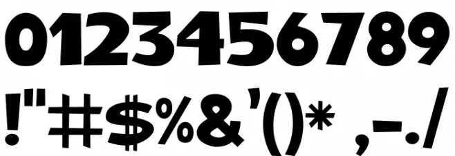 LONDON PRESLEY Font OTHER CHARS