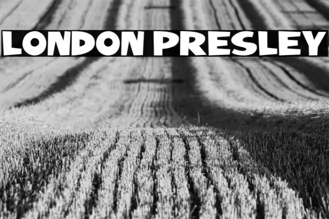 LONDON PRESLEY Example 1