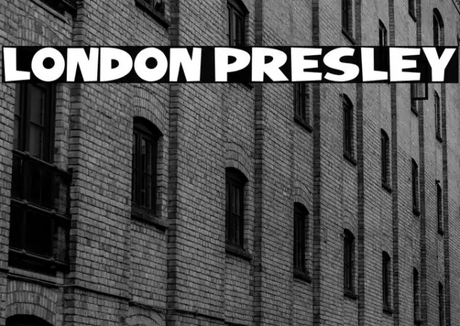 LONDON PRESLEY Example 2