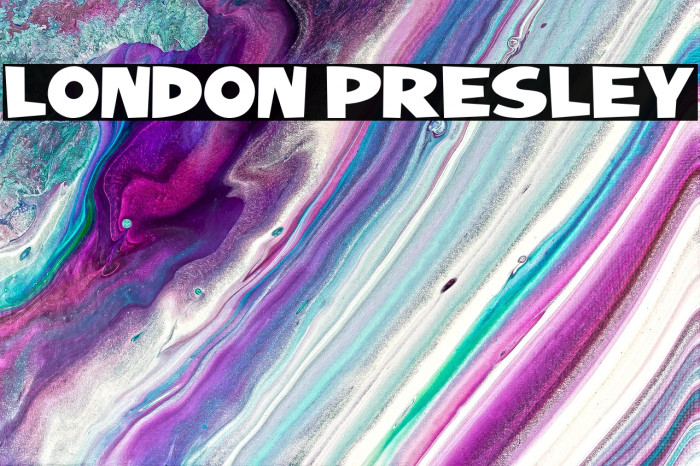 LONDON PRESLEY Example 3