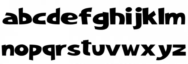 LONDON PRESLEY फ़ॉन्ट लोअरकेस
