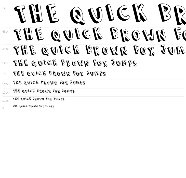 LONELY BOYS 3D Waterfall