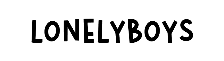 LONELY BOYS  font caratteri gratis