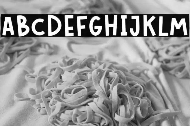 LONELY BOYS Font examples