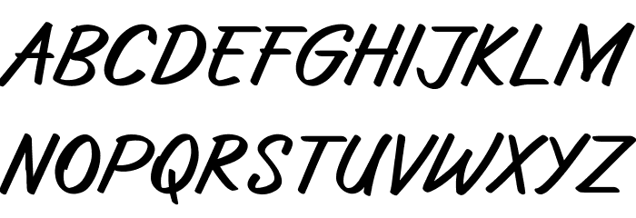 LOOKOUT Font UPPERCASE