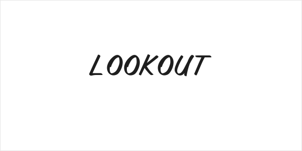LOOKOUT Logo