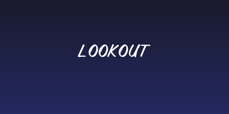 LOOKOUT Social Header