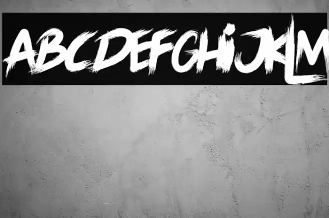 LORD OF THE RING Font examples