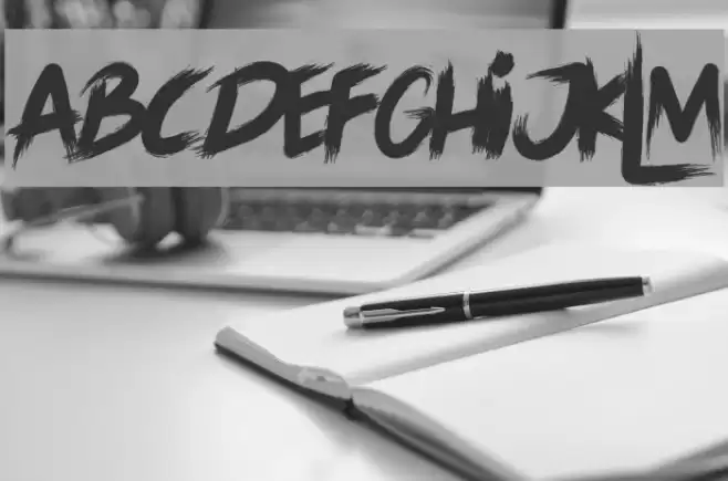 LORD OF THE RING Font examples