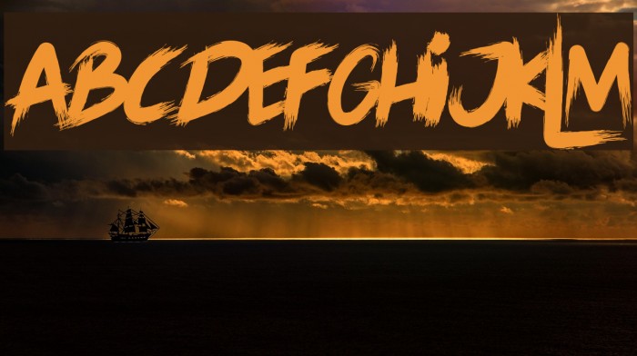 LORD OF THE RING Font examples