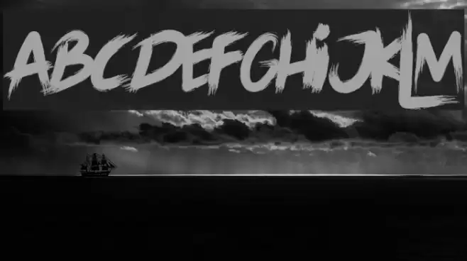 LORD OF THE RING Font examples