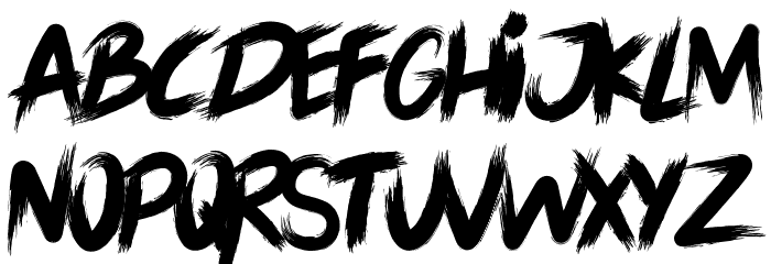 LORD OF THE RING Font LOWERCASE