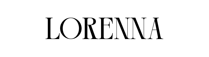 LORENNA  لخطوط تنزيل