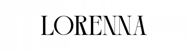 LORENNA  フリーフォントのダウンロード