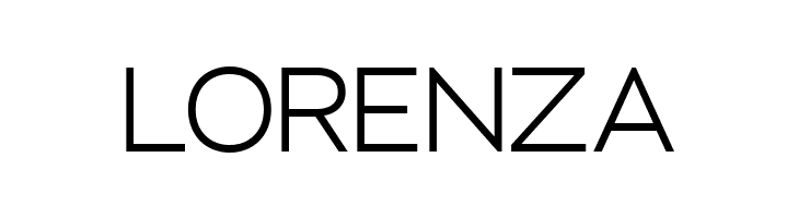 LORENZA  Descarca Fonturi Gratis