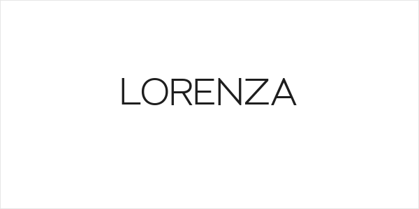 LORENZA Logo