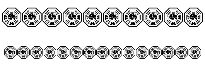 LOST Font Font OTHER CHARS