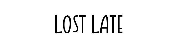 LOST LATE لخطوط تنزيل