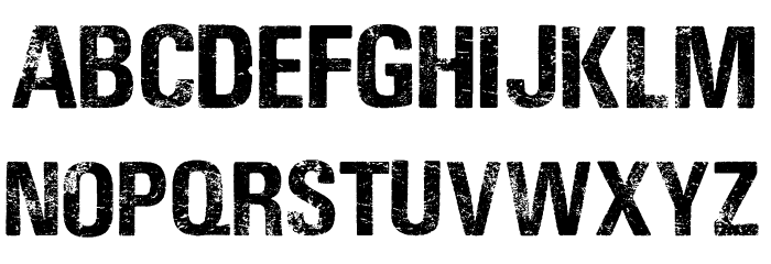LOUD AND CLEAR PERSONAL USE Font LOWERCASE