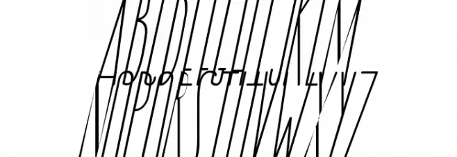 LOVE BRINGS FREEDOM 字体 小写